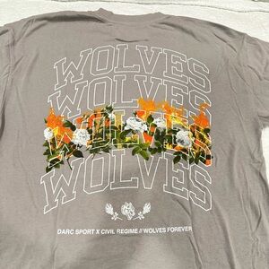 darcsport x civil regime collab oversized tee